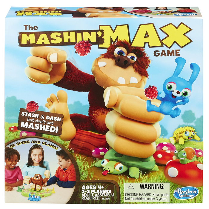 Hasbro • The Mashin Max Game