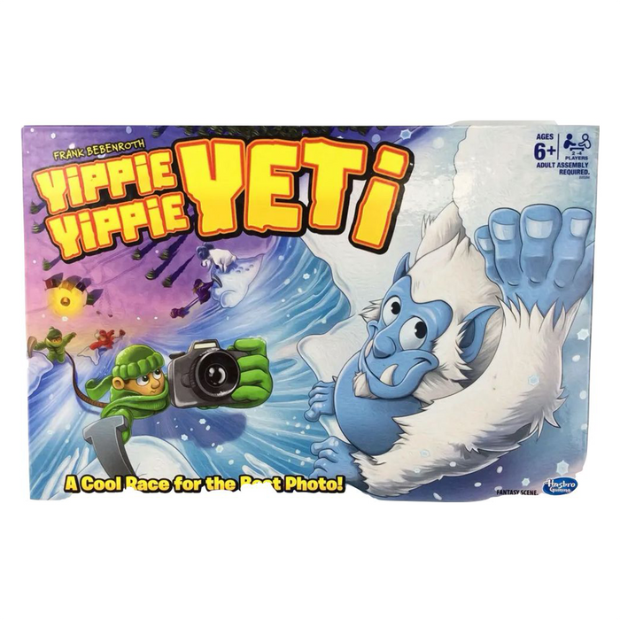 Hasbro • Yippie Yippie Yeti