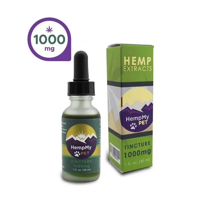 Hemp Seed Oil, Organic - 1000mg CBD Full Spectrum (1 fl. oz. bottle)