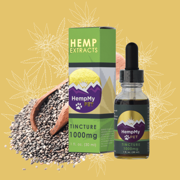 Hemp Seed Oil, Organic - 1000mg CBD Full Spectrum (1 fl. oz. bottle)