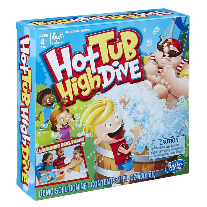 Hot Tub • Hot Tub High Dive