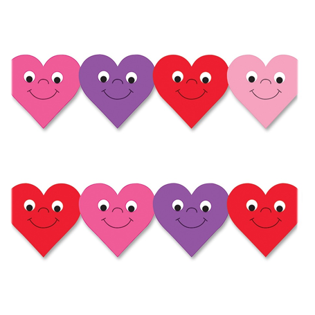 Hygloss • Bordes "Happy Hearts"