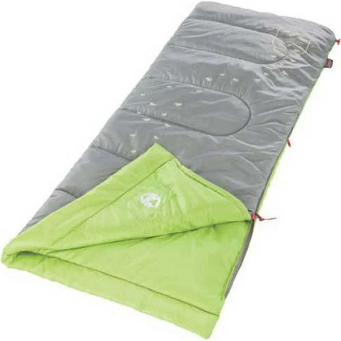 Green 3/4 top view