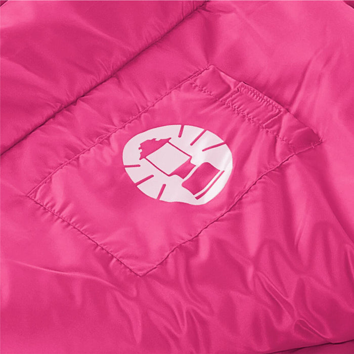 Pink interior pocket