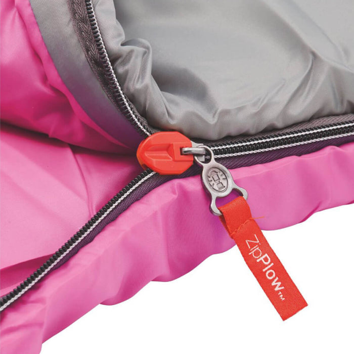 Pink, ZipPlow™ detail