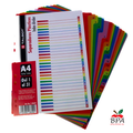 Index Dividers •  Separadores con tabs numericos 1-31
