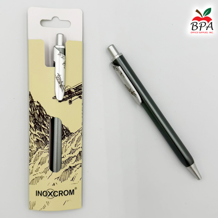 Inoxcrom •  Bolígrafo Inoxcrom - Plane