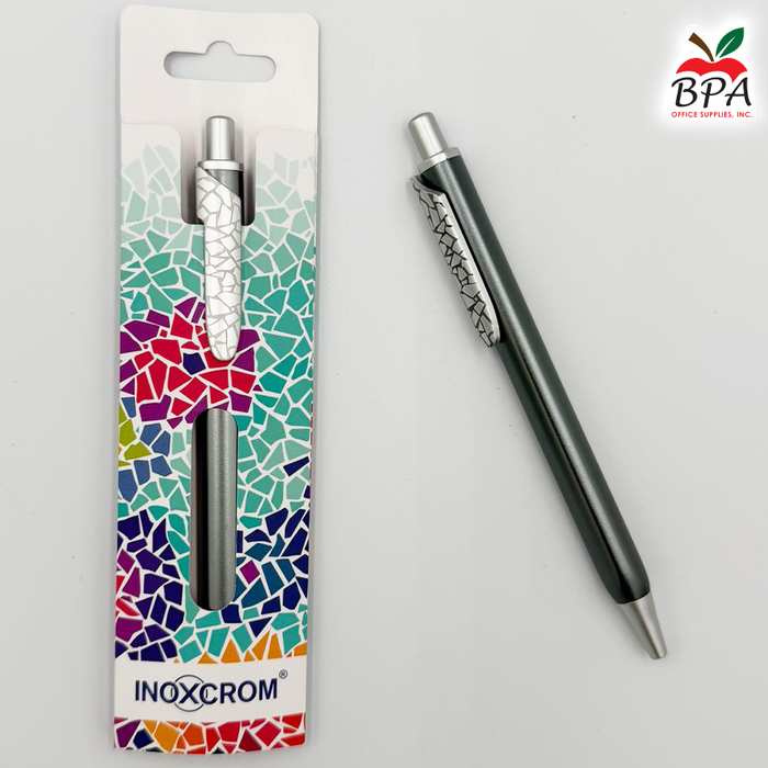 Inoxcrom •  Bolígrafo Inoxcrom - Trencadis