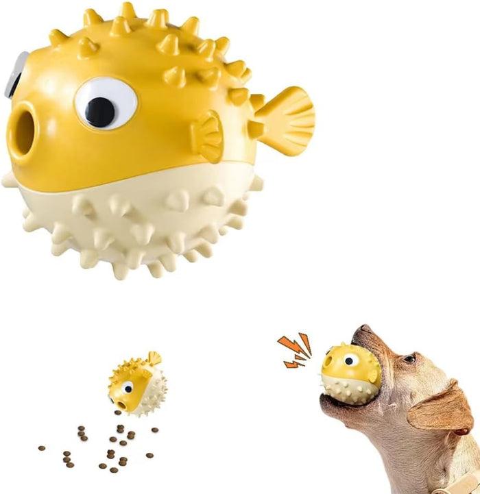 Interactive Treat Dispensing Chew Toy For Medium Large Dogs
