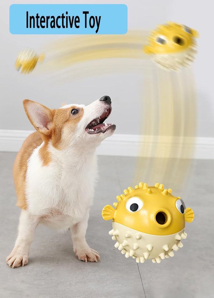 Interactive Treat Dispensing Chew Toy For Medium Large Dogs