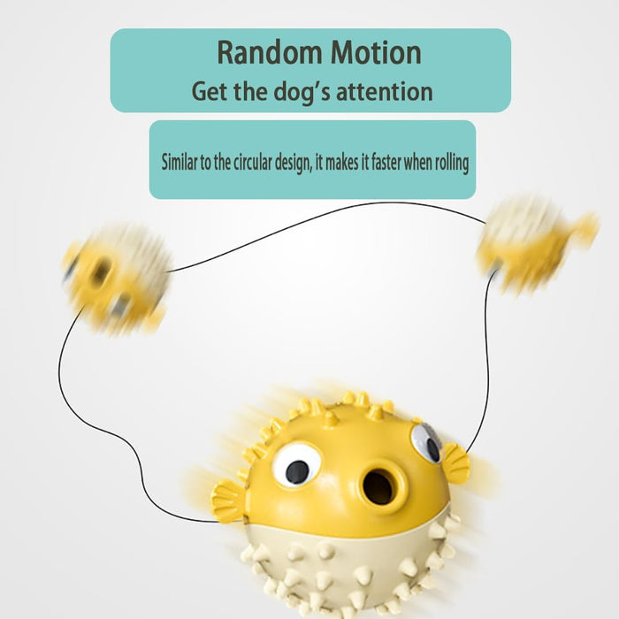 Interactive Treat Dispensing Chew Toy For Medium Large Dogs