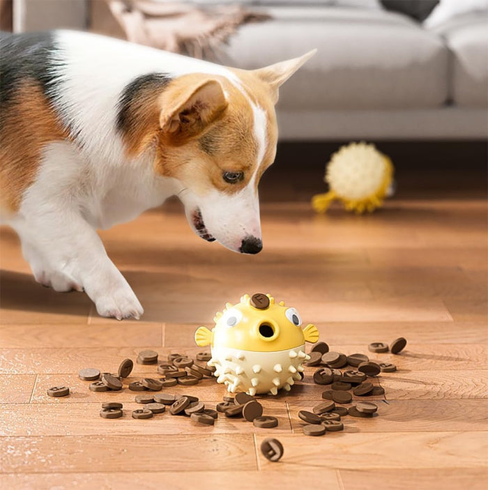 Interactive Treat Dispensing Chew Toy For Medium Large Dogs