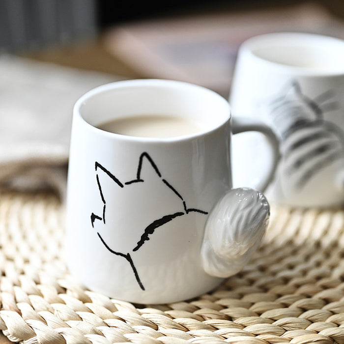 Japanese Creative Ceramic Mug