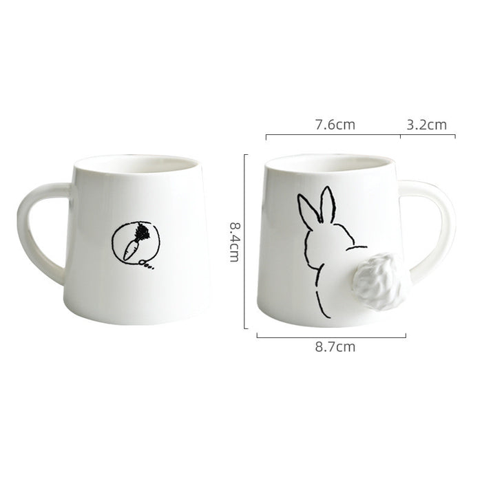 Japanese Creative Ceramic Mug