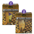 Juegos de Mesa • Juegos clasicos 3 en 1 (variedad de juegos a escoger)