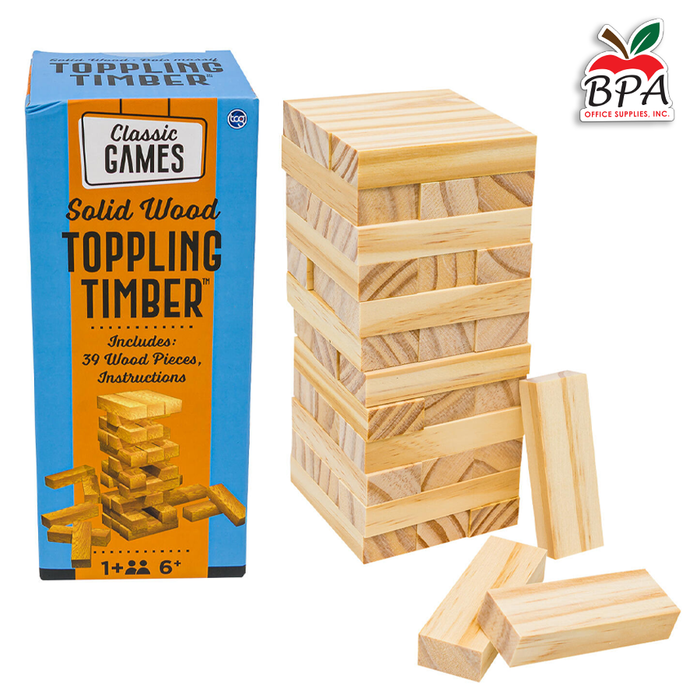 Jumbling Tower • Jumbling Tower (39 bloquesitos)