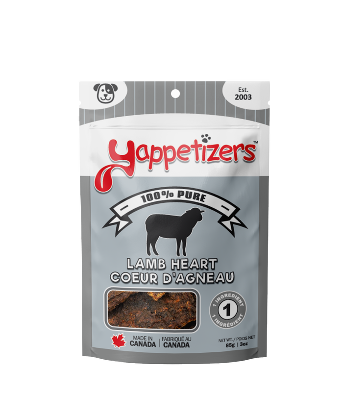 Lamb Heart Dog Treats