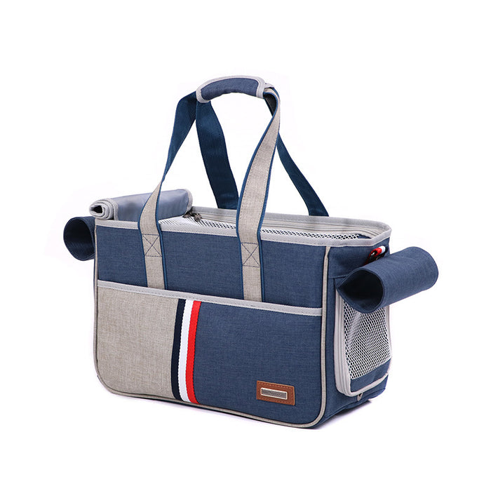 Large-Capacity Cat Carrier Bag