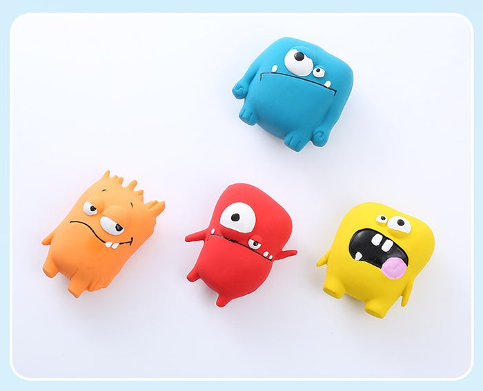 LaTeX Bite-resistant Vocalization Bite Molar Dog Toy