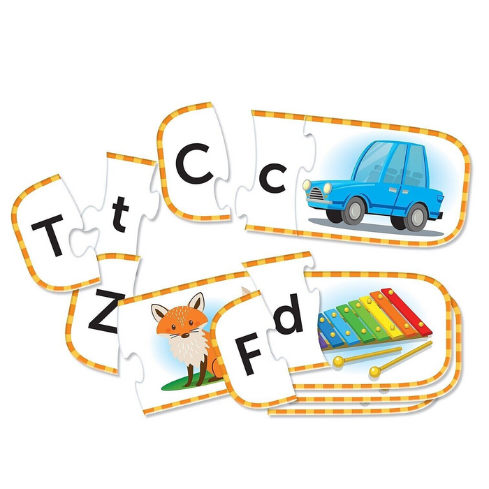 Learning Resources • Alphabet Puzzle Cards