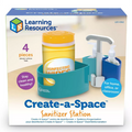 Learning Resources • Create-a-Space Sanitizer Station
