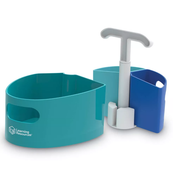 Learning Resources • Create-a-Space Sanitizer Station