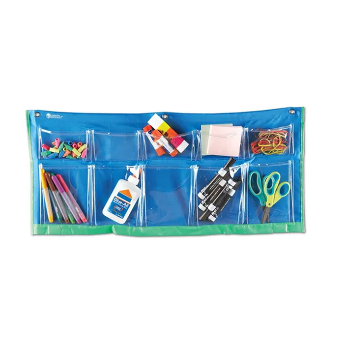 Learning Resources • Pocket Chart "Create-a-Space"
