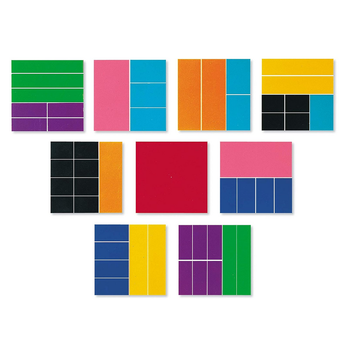 Learning Resources • Rainbow Fraction Squares