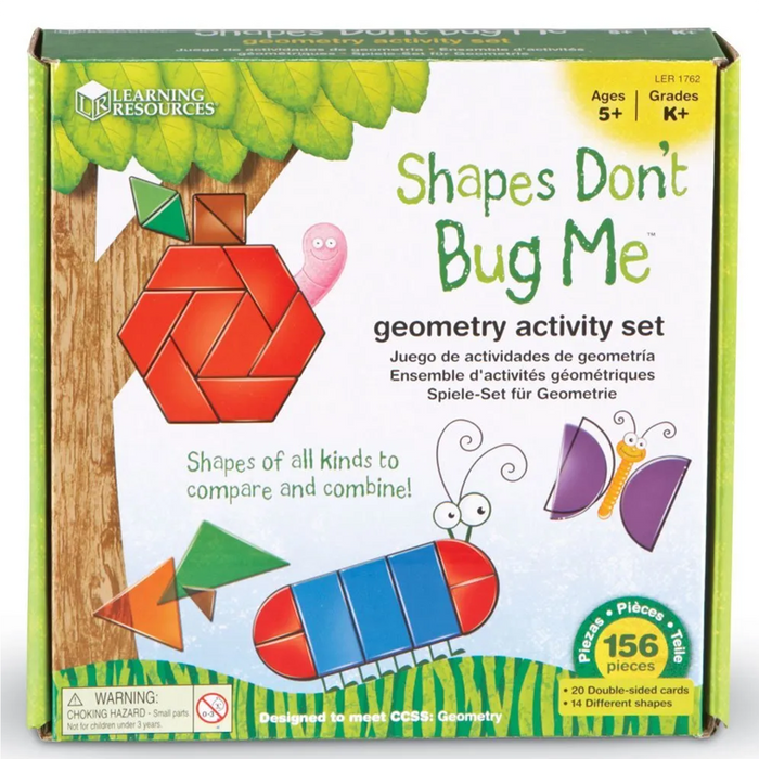 Learning Resources • Shapes Don't Bug Me