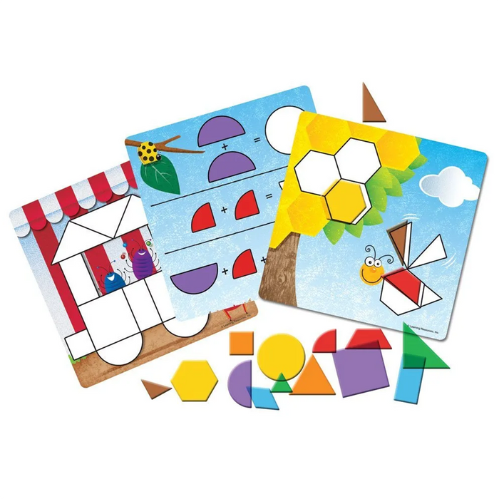 Learning Resources • Shapes Don't Bug Me