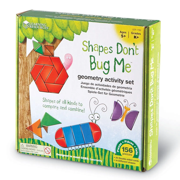 Learning Resources • Shapes Don't Bug Me