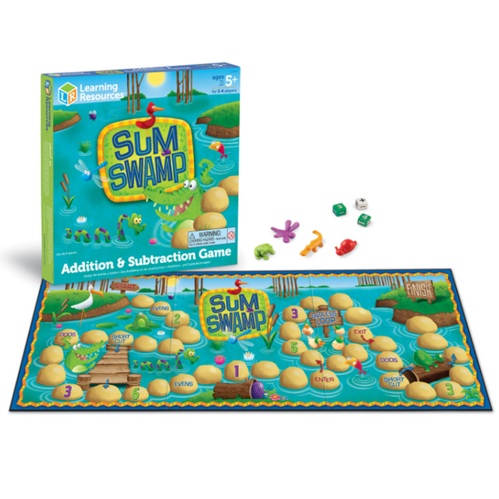 Learning Resources • Sum Swamp