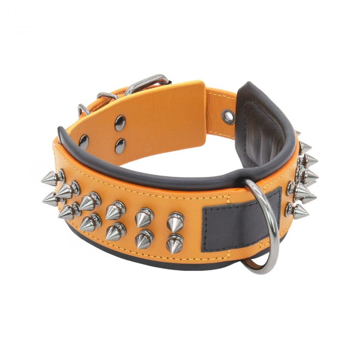 Leather Pet Collar Bandana Accessory