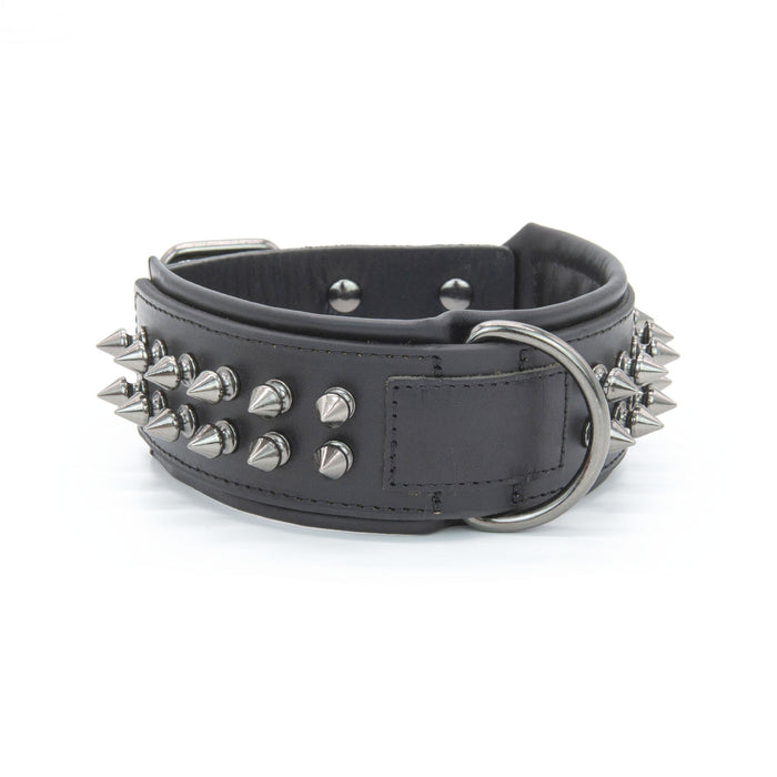 Leather Pet Collar Bandana Accessory