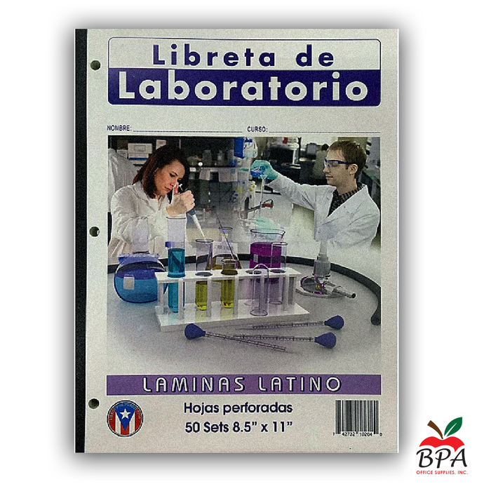 Libreta de Laboratorio • Libreta de Laboratorio