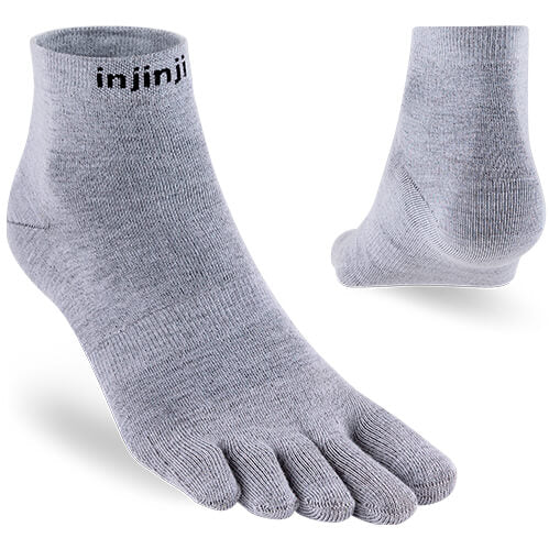 Lightweight Liner Mini-Crew Sock - COOLMAX