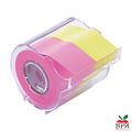 Lion •  Post it Note Roll - 2 color (25mm x 10m - yellow/pink)