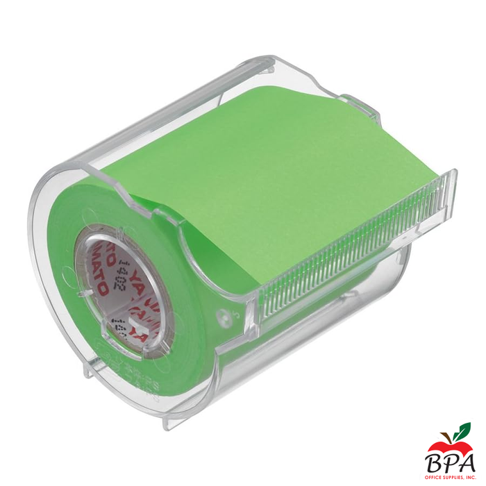 Lion •  Post it Note Roll (50mm x 10m - verde)