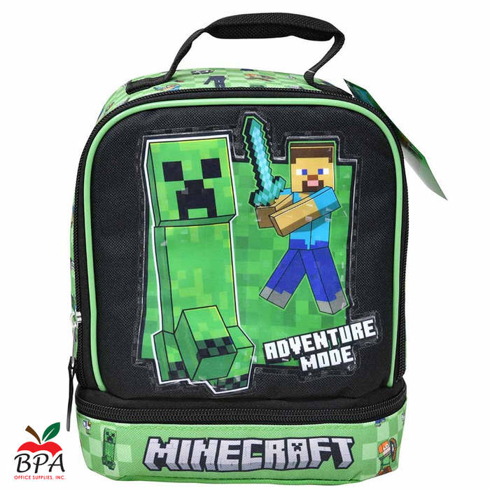 Lonchera •  Lonchera "Minecraft"