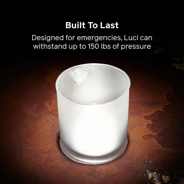 Luci Emergency Lantern