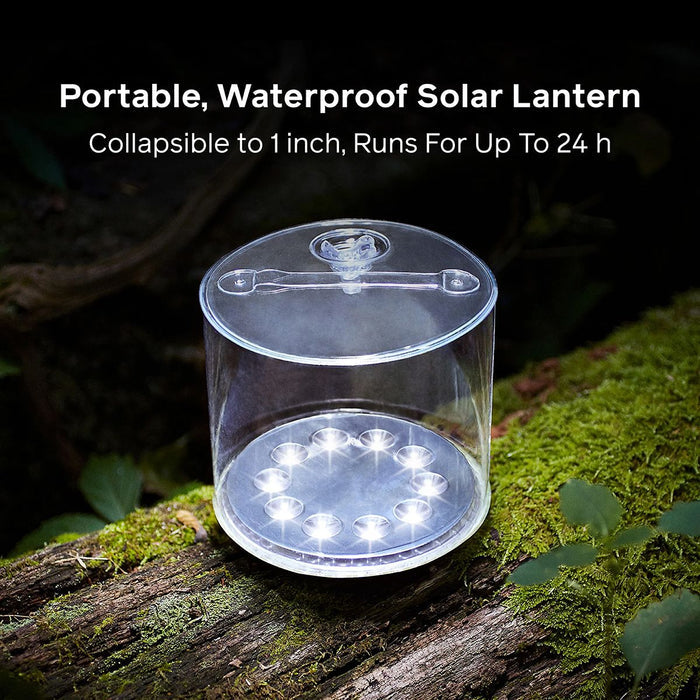 Luci Original Clear Lantern