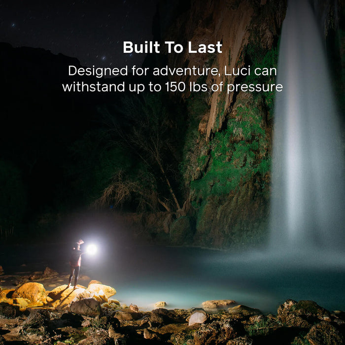 Luci Original Clear Lantern