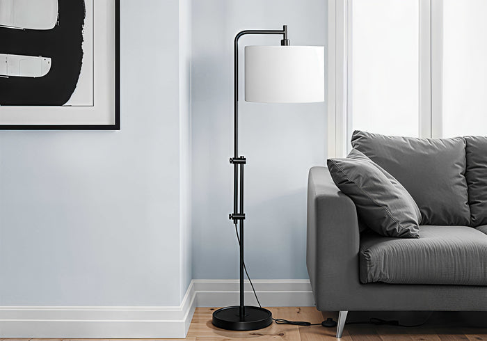LUMÉRA NOX™ – MODERN ADJUSTABLE ARC FLOOR LAMP – I 9760