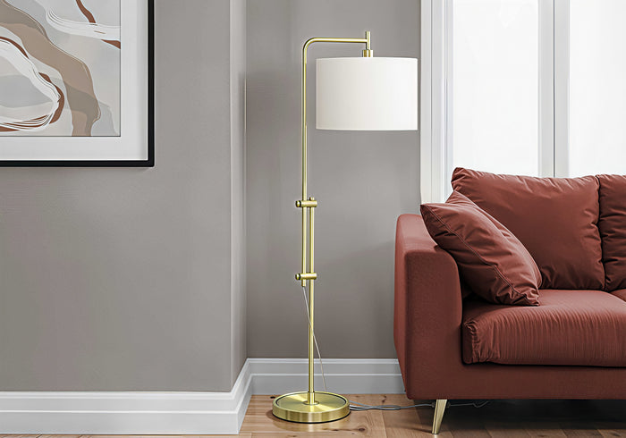 LUMÉRA NOX™ – MODERN ADJUSTABLE ARC FLOOR LAMP – I 9760