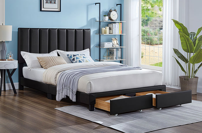 MARLOWE FLEX™ – ADJUSTABLE STORAGE PLATFORM BED – T2120
