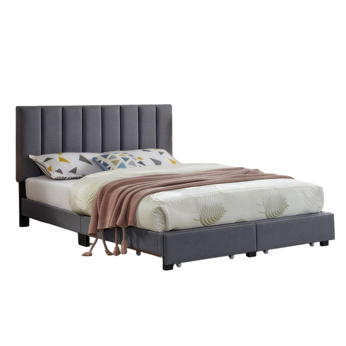 MARLOWE FLEX™ – ADJUSTABLE STORAGE PLATFORM BED – T2120