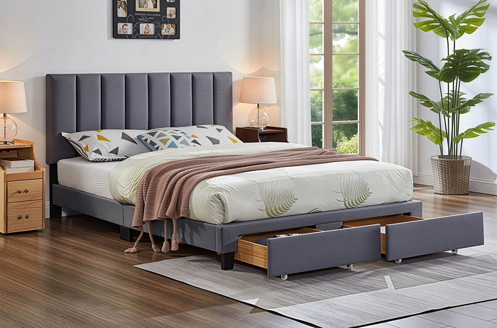 MARLOWE FLEX™ – ADJUSTABLE STORAGE PLATFORM BED – T2120