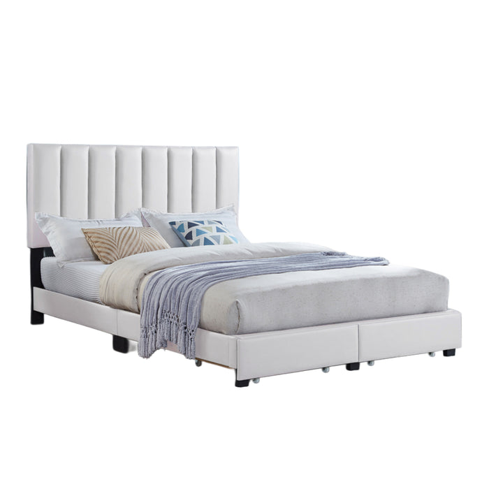 MARLOWE FLEX™ – ADJUSTABLE STORAGE PLATFORM BED – T2120