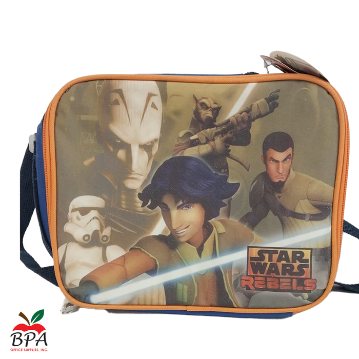 Marvel •  Lonchera "Star Wars Rebel"