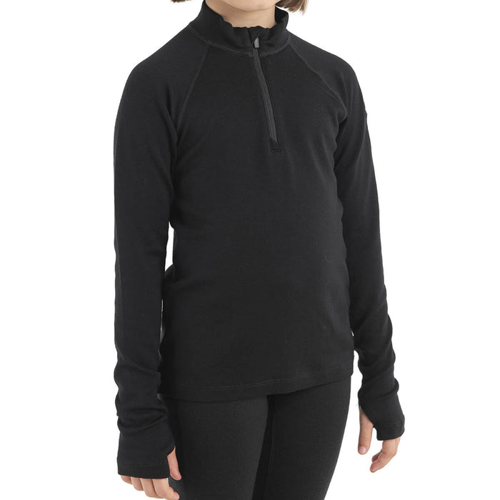 Merino 260 Tech Kid's LS Half Zip 2-14